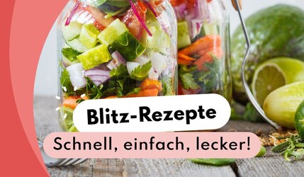 Blitz-Rezepte 