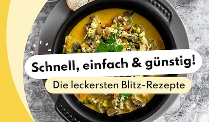 Blitz-Rezepte Header Image