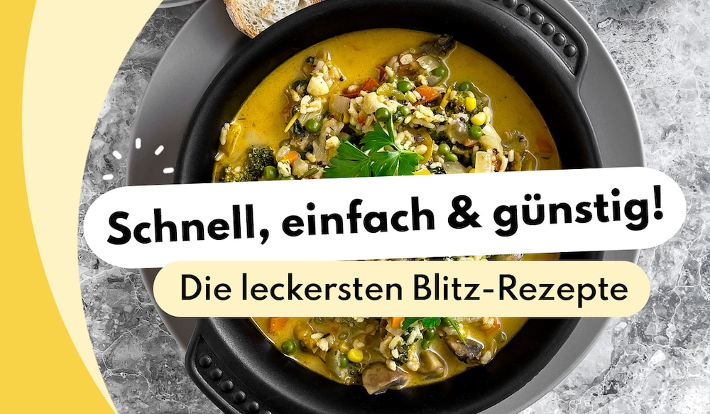 Blitz-Rezepte Header Image
