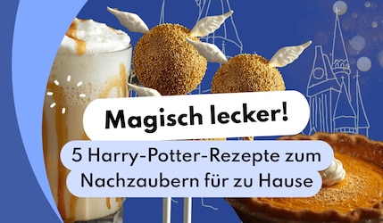 Harry Potter Rezepte