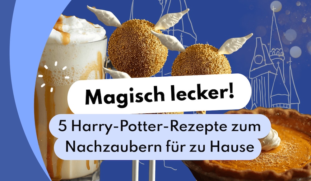 Harry Potter Rezepte
