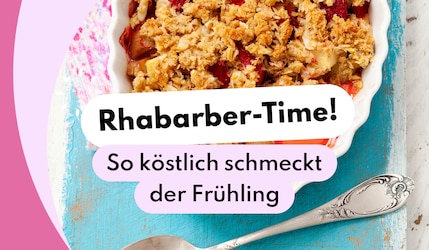 Rhabarber Time
