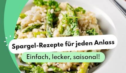 Spargel-Rezepte für jeden Anlass, einfach, lecker, saisonal!