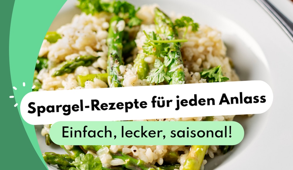 Spargel-Rezepte für jeden Anlass, einfach, lecker, saisonal!