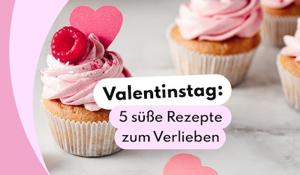 Leckerer Valentinstag: 5 süße Rezepte voller Liebe!