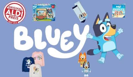 Bluey Kollektion bei ALDI Nord