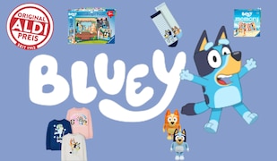 Bluey Kollektion bei ALDI Nord