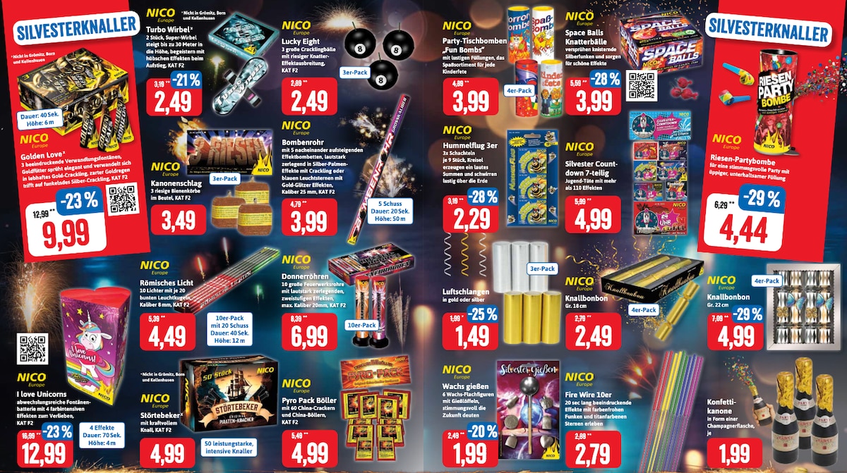 Böller und mehr im Kaufhaus Stolz Feuerwerk Prospekt 2025 2026