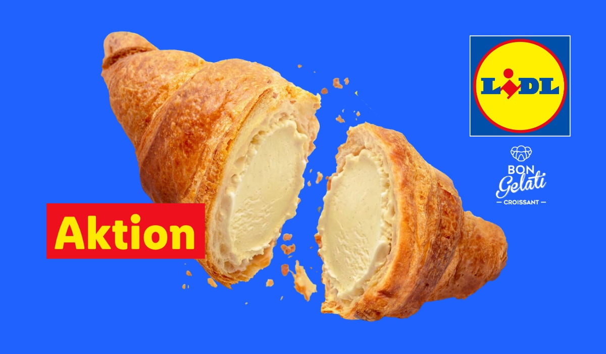 Eis-Croissant bei Lidl: Den viralen Trend gibt's jetzt als Top-Deal! Eis-Croissant bei Lidl: Den viralen Trend gibt's jetzt als Top-Deal!