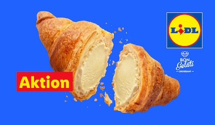 Eis-Croissant bei Lidl: Den viralen Trend gibt's jetzt als Top-Deal!