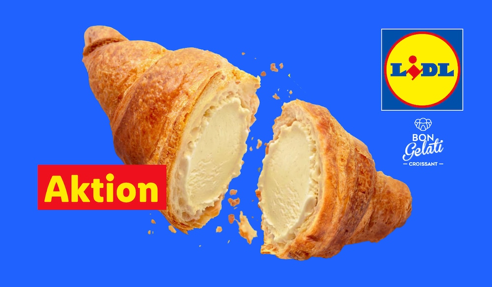 Eis-Croissant bei Lidl: Den viralen Trend gibt's jetzt als Top-Deal!