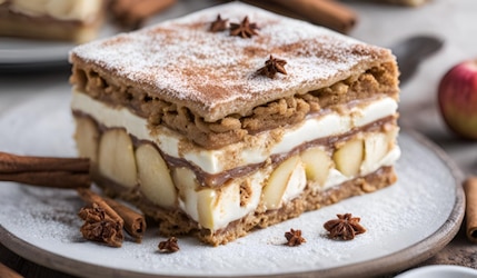 Rezept für Bratapfel-Spekulatius-Tiramisu: Bella Italia im Winter