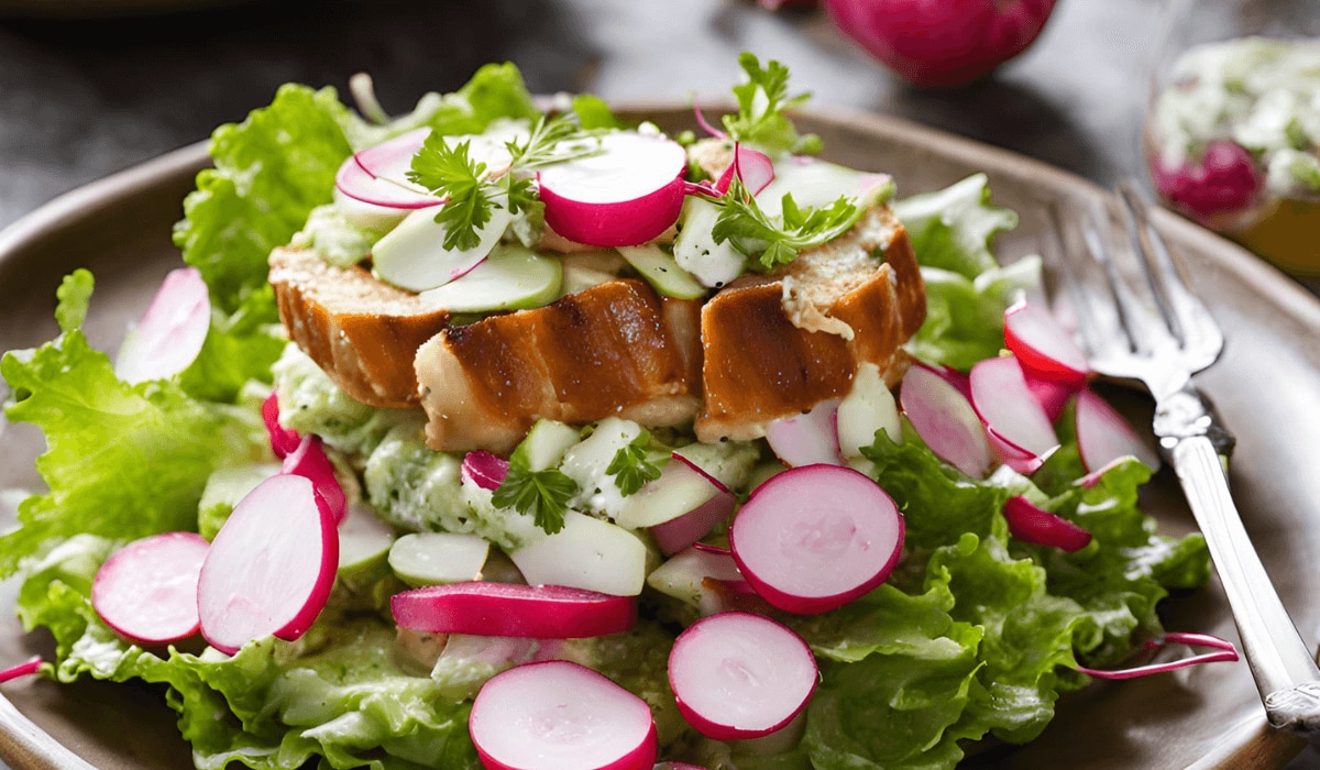 Bayrischer warmer Kartoffelsalat