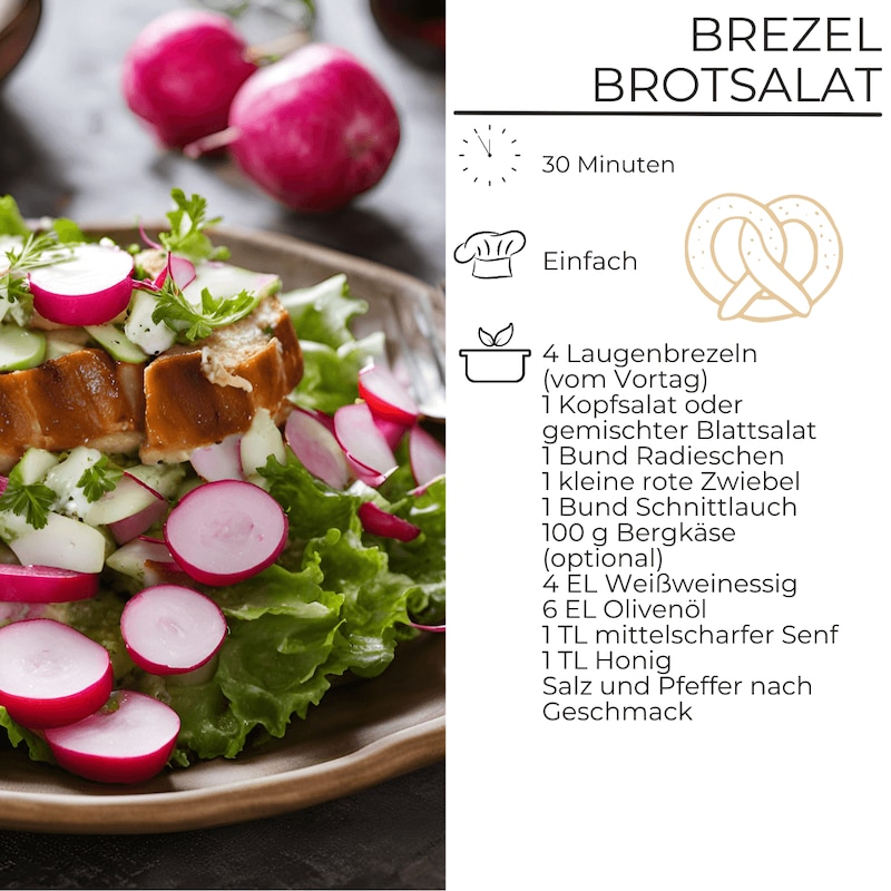 Brezel Brotsalat