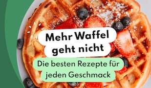 Waffel Rezepte Header