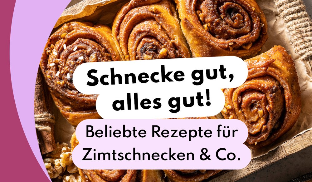 Zimtschnecken-Rezepte und vieles mehr