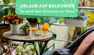 Urlaub auf Balkonien
