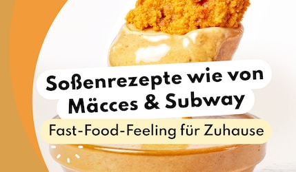 Soßen wie von Mäcces
