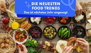 Food-Trends: Das kommt in Zukunft auf den Teller