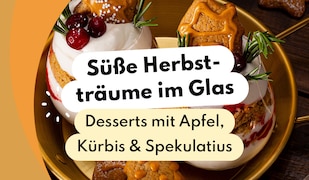 Desserts im Glas