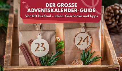 Adventskalender zum Befüllen, mit Gutscheinen oder mit besonderen Geschenken