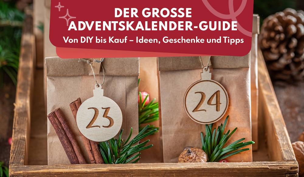 Adventskalender zum Befüllen, mit Gutscheinen oder mit besonderen Geschenken