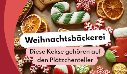 In der Weihnachtsbäckerei - Die leckersten Plätzchen-Rezepte