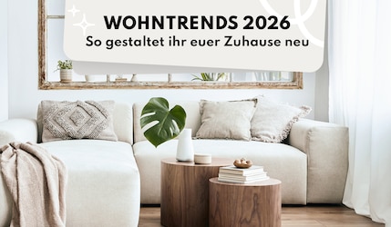Wohntrends 2026 Weiß