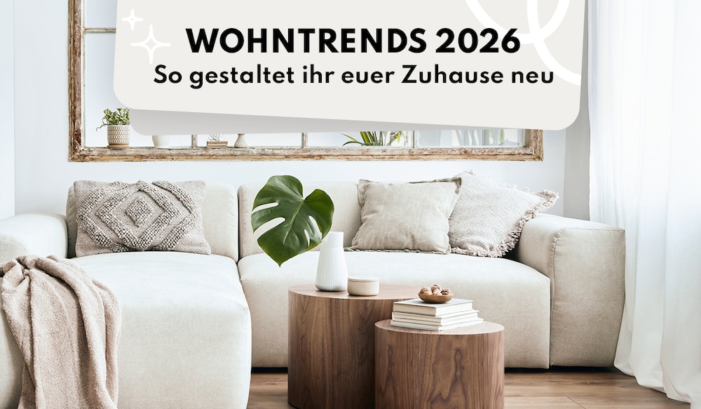 Wohntrends 2026 Weiß