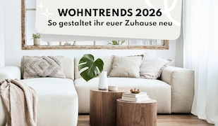 Wohntrends 2026 Weiß