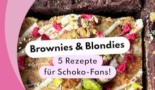 Brownie und Blondie Rezepte Brochorial Header