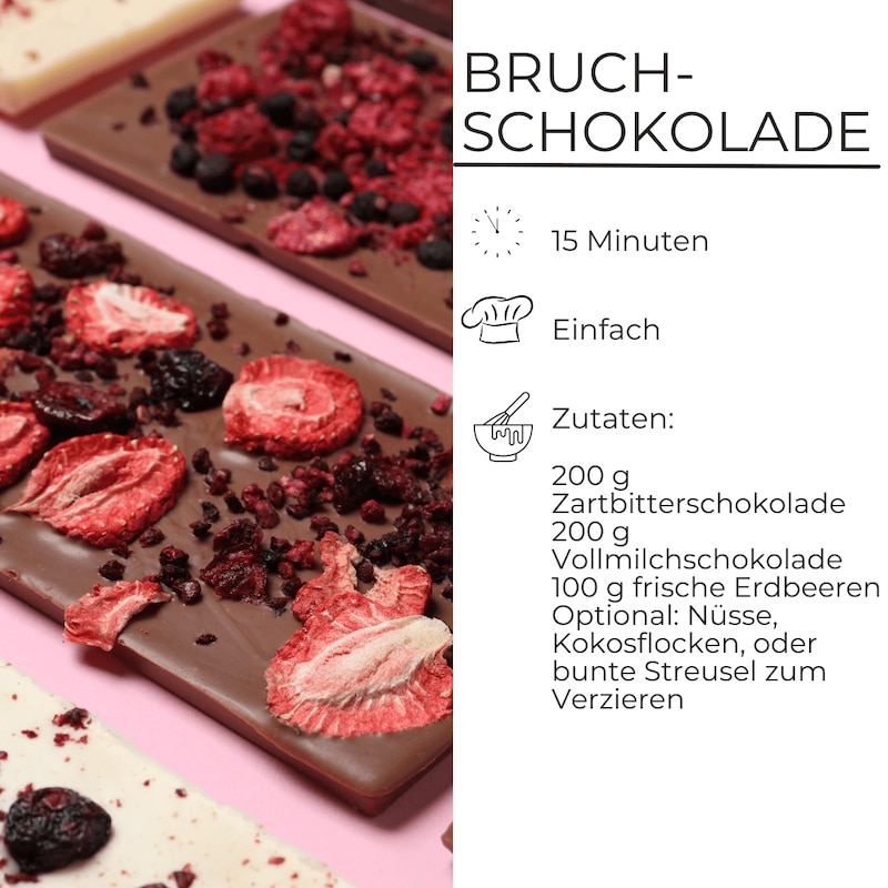 Bruchschokolade