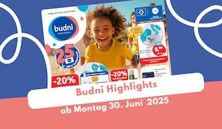 BUDNI Prospekt 30.06.2025: Jetzt entdecken!