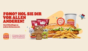 Burger King® startet Hello Kitty® & Friends Blind Bags: Mit goldener Hello Kitty®