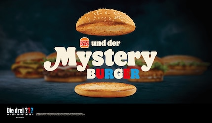 Burger King Mystery Burger Aktion 2025 Promo Shot