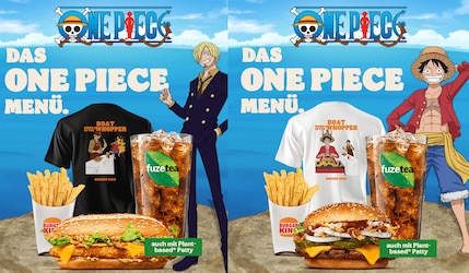 Burger King One Piece