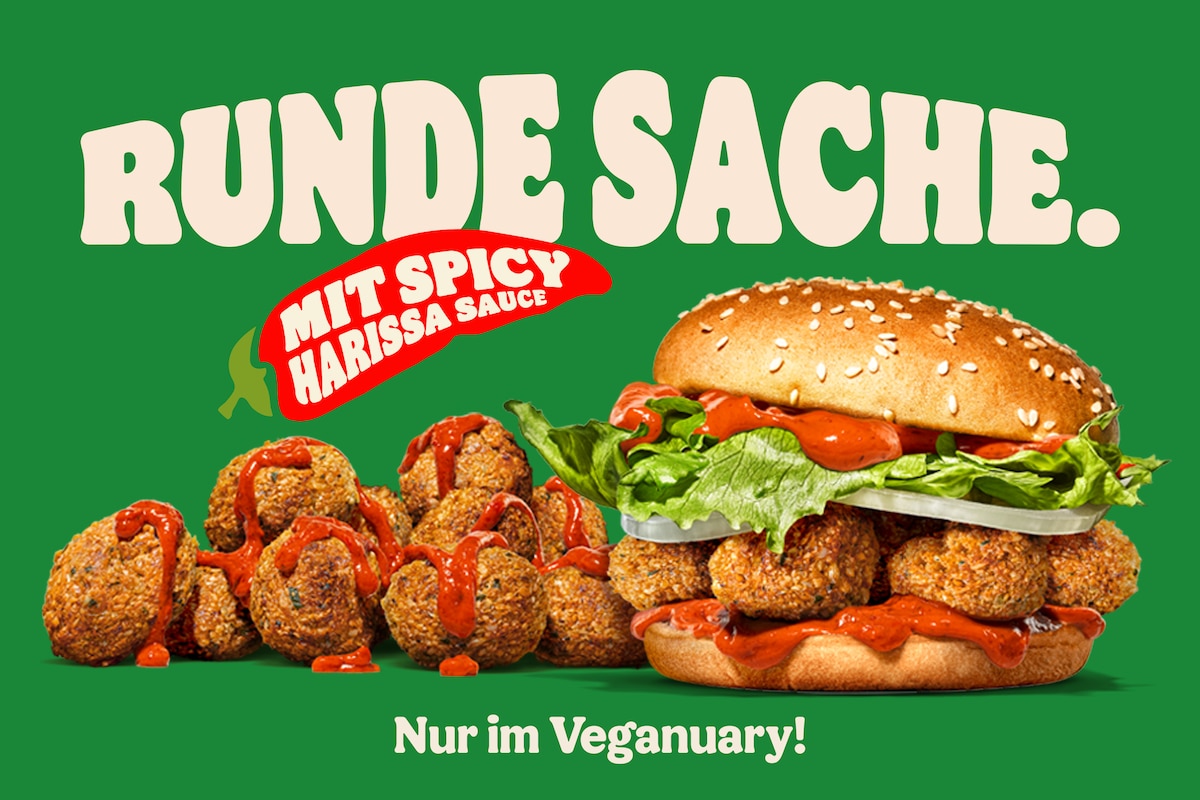 Burger King® Veganuary 2026 - neue Produkte und gratis Deals! Burger King® Veganuary 2026 - neue Produkte und gratis Deals!