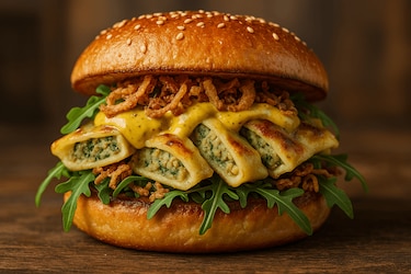 Maultaschen-Burger