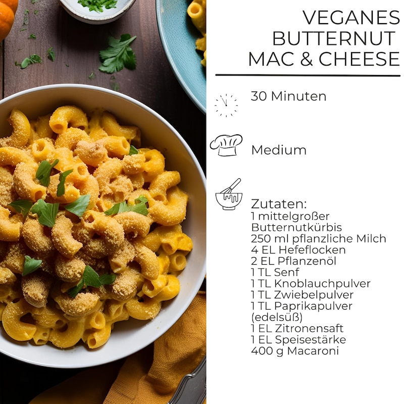 Butternut Mac and Cheese