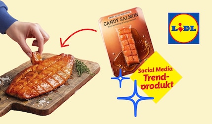 Candy Salmon bei Lidl