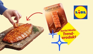 Candy Salmon bei Lidl