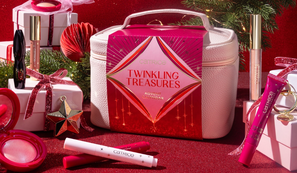 Catrice Twinkling Treasures Adventskalender 2025