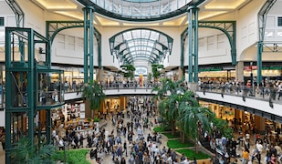 Centro in Oberhausen von innen fotografiert