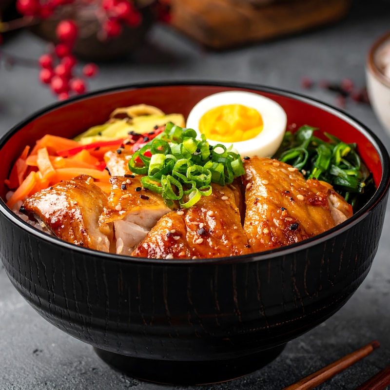 Chicken Terriyaki Bowl