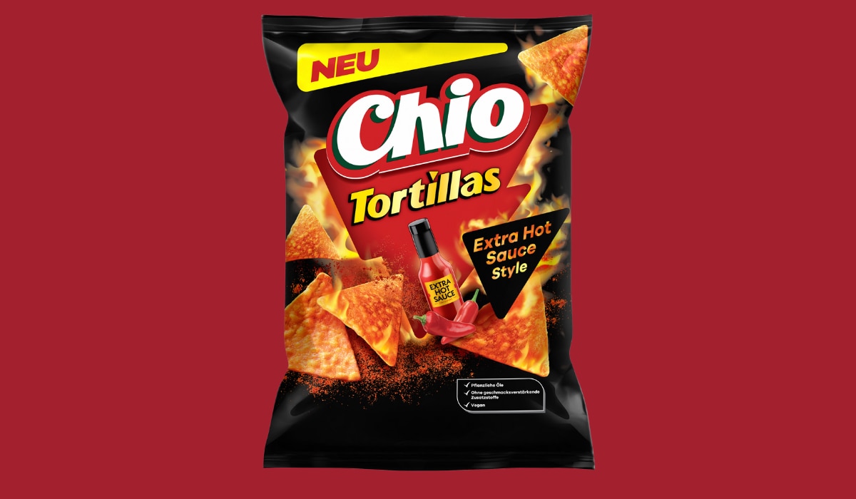Chio Chips Hot Sauce Style