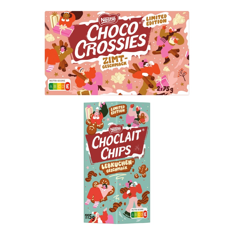 Choco Crossies & Choclait Chips