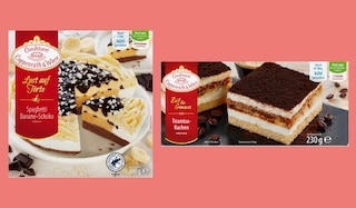 Neu von Coppenrath & Wiese: Jetzt Tiramisu-Kuchen und Spaghetti Banane-Schoko entdecken!