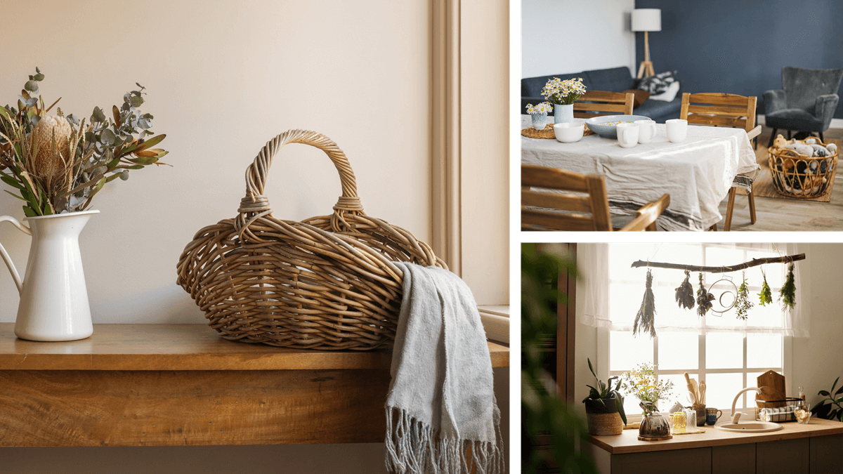 Cottage Vintage Style Einrichtung