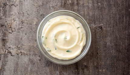Creamy Garlic Sauce wie bei Subway