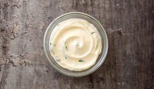 Creamy Garlic Sauce wie bei Subway